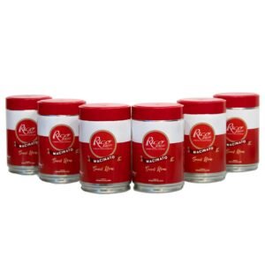 6 Lattine per moka 250gr