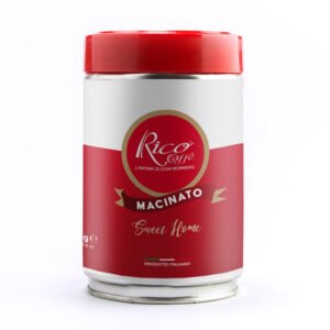 6 Lattine per moka 250gr