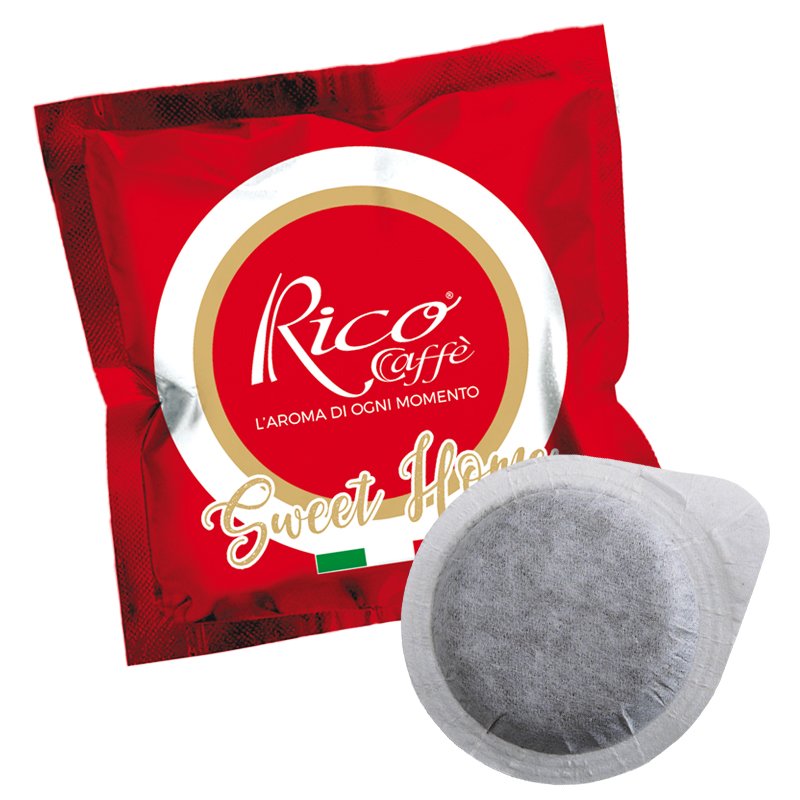 Cialde Rico Caffè Red Line 100pz - immagine 3