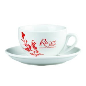 Set 6 tazze Rico Caffè Tè Con Piattino