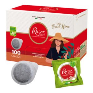 Cialde Rico Caffè BIO Line 100pz – Caffè Biologico