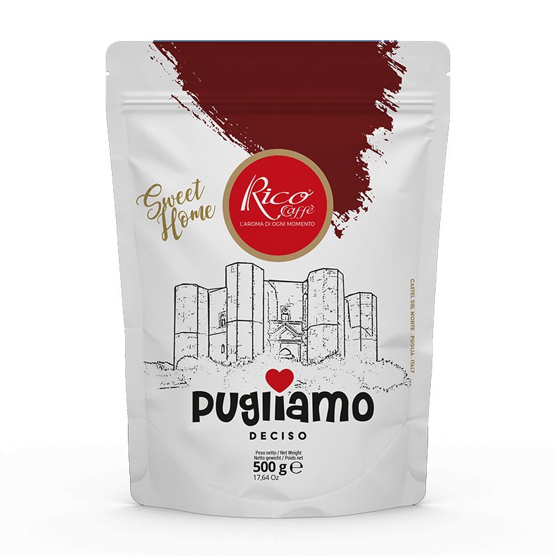 PUGLIAMO DECISO - 4 Confezioni da 500g in grani