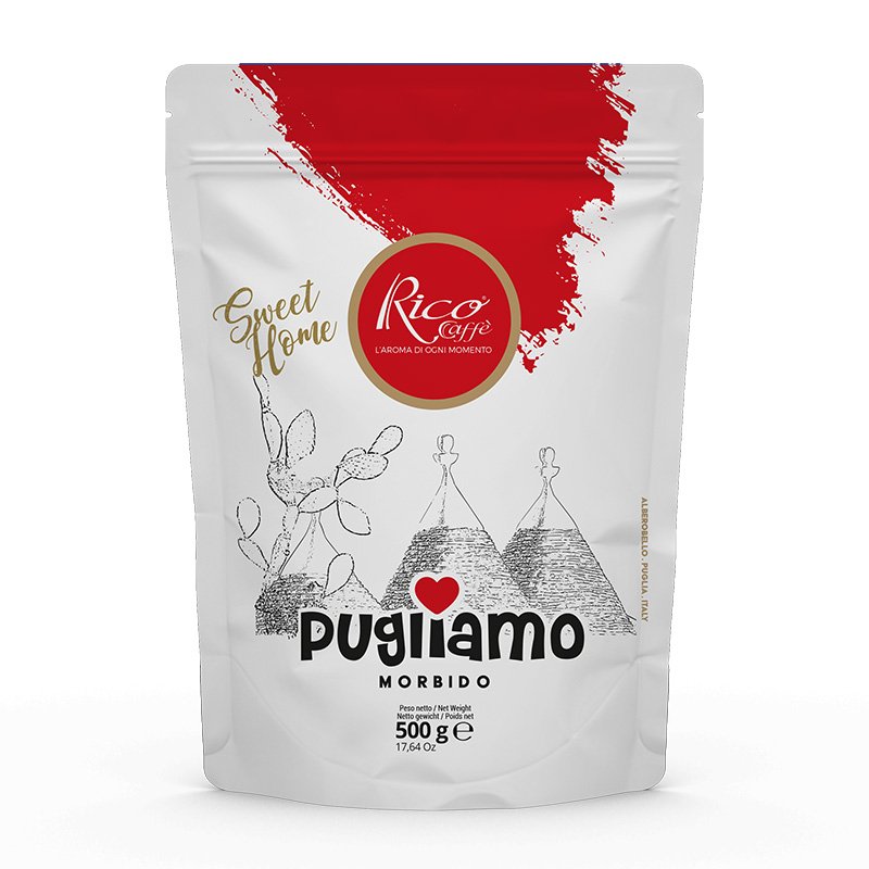 PUGLIAMO MORBIDO - 4 Confezioni da 500g in grani