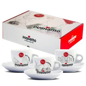 PACK PUGLIAMO 6 TAZZE DECORATE