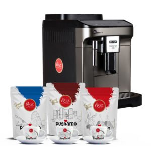 MACCHINA DELONGHI MAGNIFICA EVO ECAM290.42.TB CON PACK PUGLIAMO