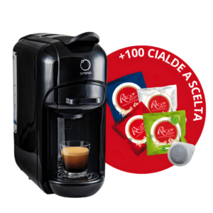 MACCHINA DA CAFFÈ OMNIA UNIVERSALE MULTI CAPSULA 2 SISTEMI INCLUSI