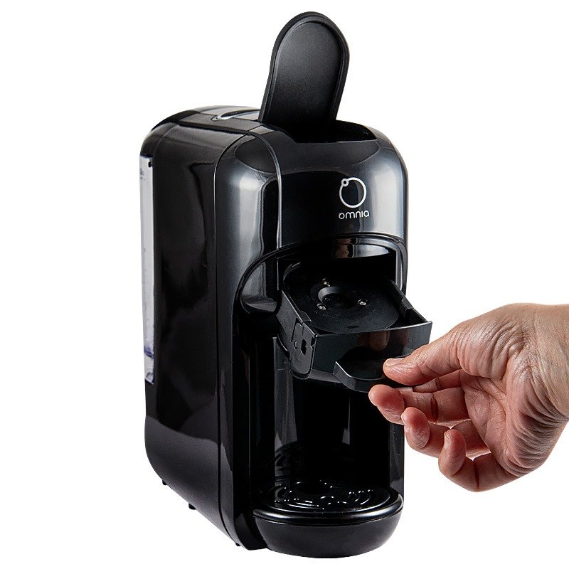 MACCHINA DA CAFFÈ OMNIA UNIVERSALE MULTI CAPSULA 2 SISTEMI INCLUSI - immagine 4