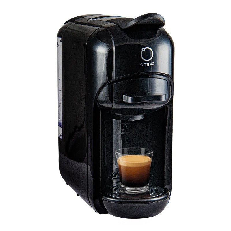 MACCHINA DA CAFFÈ OMNIA UNIVERSALE MULTI CAPSULA 2 SISTEMI INCLUSI - immagine 2
