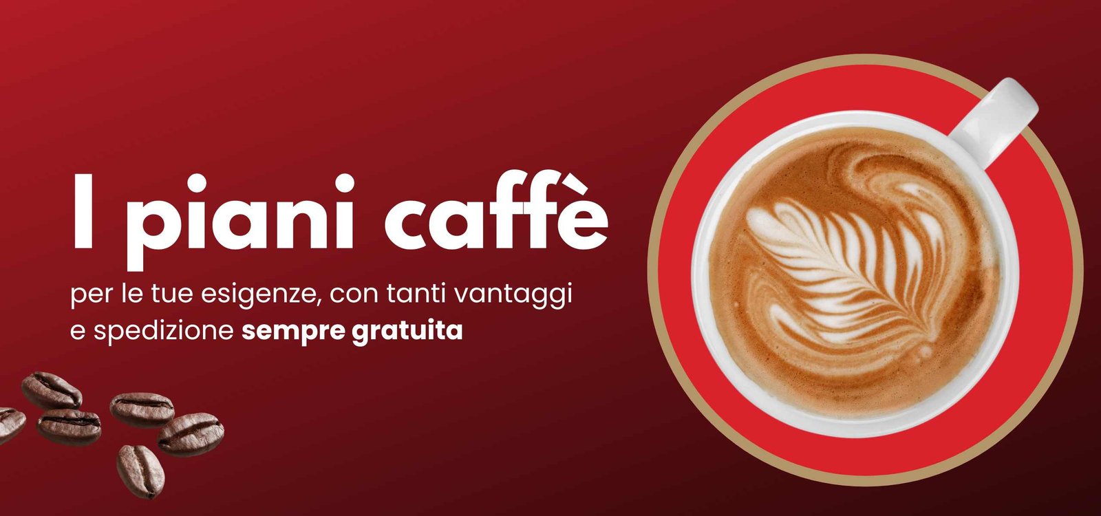 Abbonamenti Rico Caffè: i piani caffè con spedizione sempre gratuita