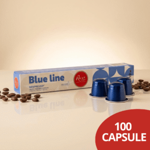 Capsule Compatibili Nespresso Decaffeinato Blue Line - 100 capsule Rico Caffè