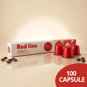 Capsule Compatibili Nespresso Red Line - 100 capsule Rico Caffè