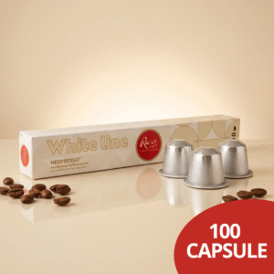 Capsule Compatibili Nespresso White Line - 100 capsule Rico Caffè